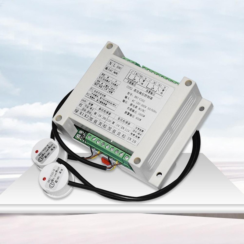 Automatic Water Level Controller XKC C352 2P Non Contact Liquid