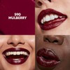 COVERGIRL Clean, Labial Satinado, 590 Mulberry, Hidratación 24H, 3.5 g