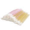 100 Pcs Disposable Lip Wands Applicator, Premium Lipstick Brush Stick,Eye