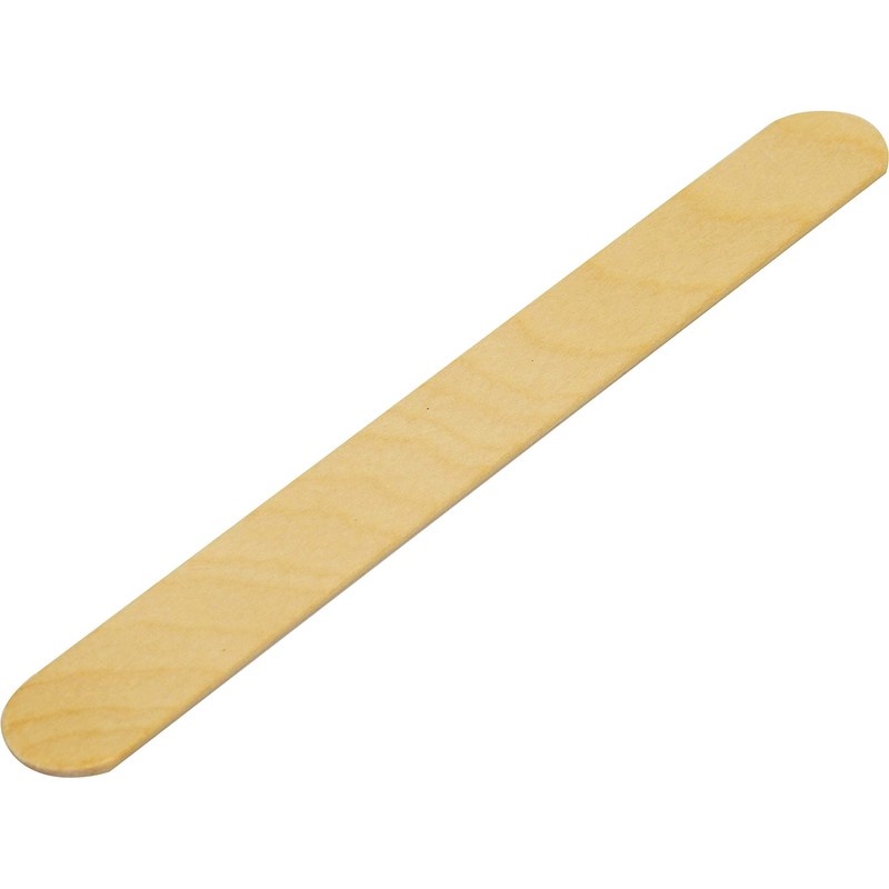 Instrapac Medical Wooden Stick Tongue Depressor Waxing Tattoo Throat Diagnostic