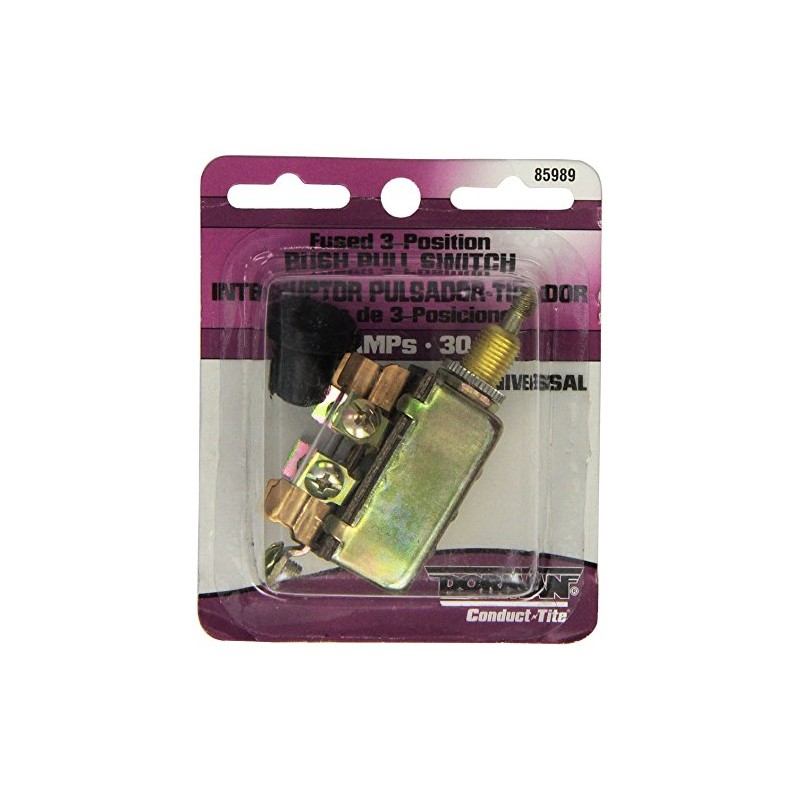 Dorman Help! 85989 Push-Pull Fused Switch