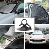 Suction Cup for Park Sun Shade, Car Sun Shade and