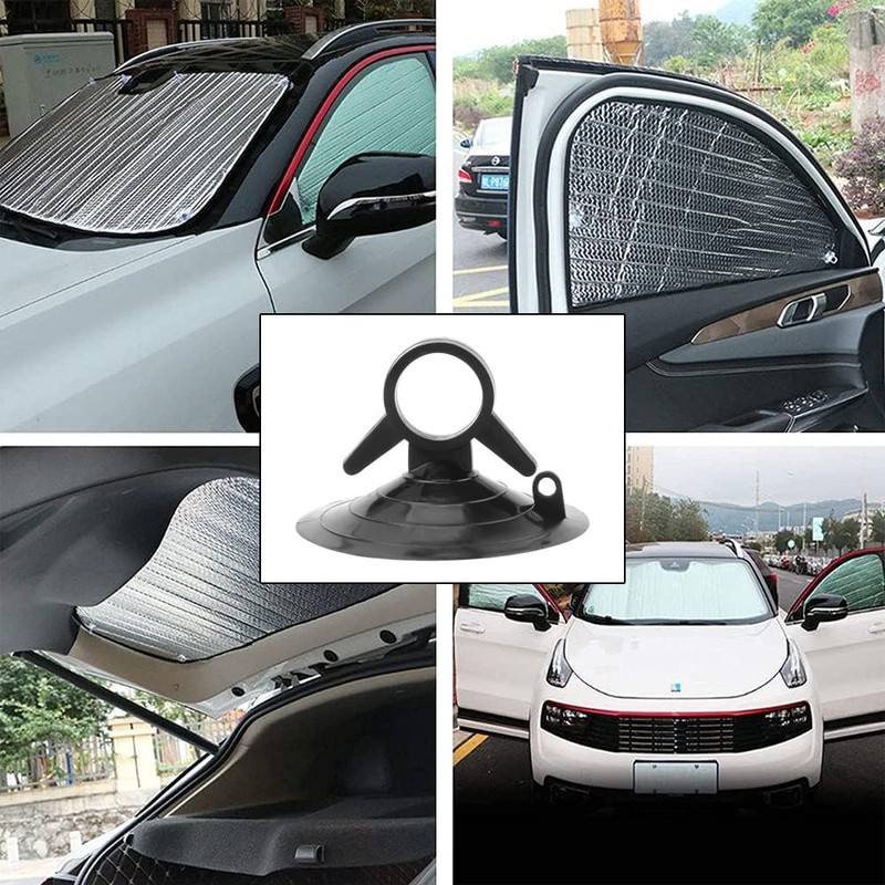 Suction Cup for Park Sun Shade, Car Sun Shade and