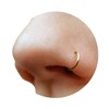Fake Clip On Nose Ring 20g - Tiny Faux Piercing