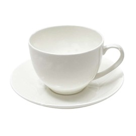 Maxwell & Williams Cashmere Cup & Saucer 230ML, White