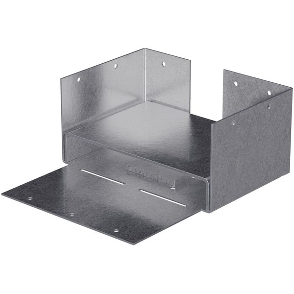 Simpson Strong-Tie ABW46RZ - ZMAX Galvanized Adjustable Post Base for