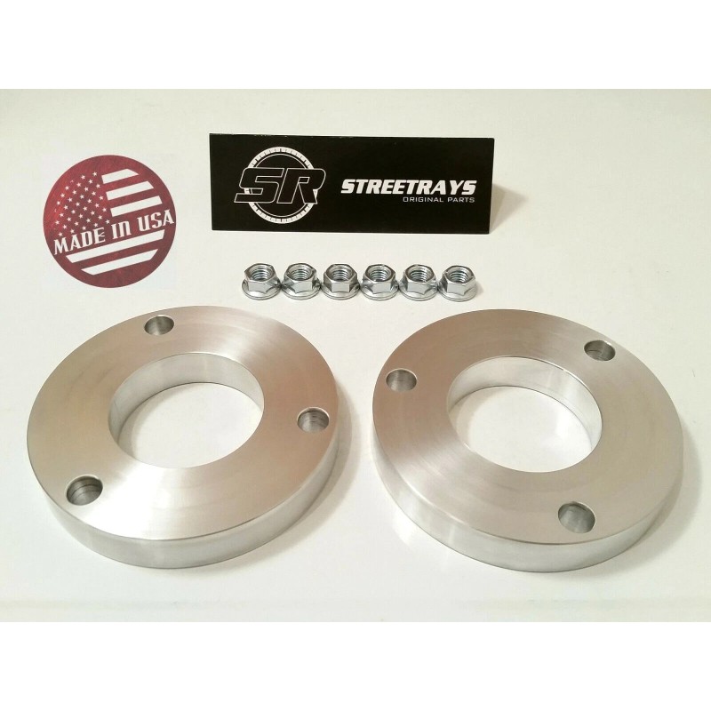 StreetRays 1.5" Billet Front Leveling Spacer Lift Kit 2015-2022 Colorado