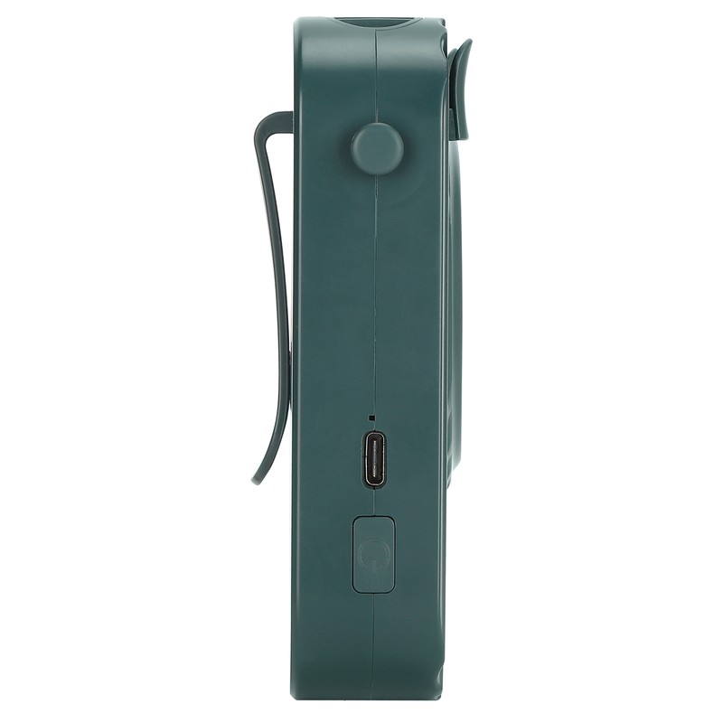 Mini Neck Fan Creative USB Portable HandsFree Wearable Lazy Hanging