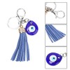 Hztyyier Turkish Eye Keyring, Nazar Boncuk Key Ring, Evil Eye