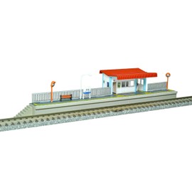 Tomytec Building Collection Building Collection 138-3 Station G3 Diorama Supplies 313762
