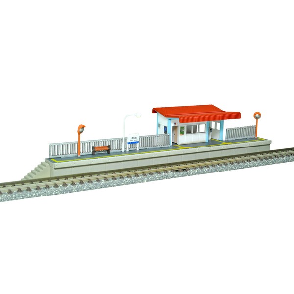 Tomytec Building Collection Building Collection 138-3 Station G3 Diorama Supplies