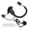 Anxingo 56038366AB Trailer Wiring Adapter Connector, Replacement for Chrysler Replacement