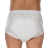 Suprima 1-265-001 Unisex Briefs PVC and Inner Lining Size 36