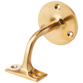Solid Brass Handrail Bracket (Pack of 1)