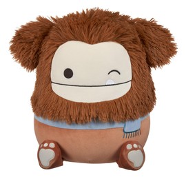 Squishmallows Original 12 Inch - Benny the Winking Brown Bigfoot