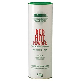 Barrier - Poultry Red Mite Powder x Size: 500 Gm