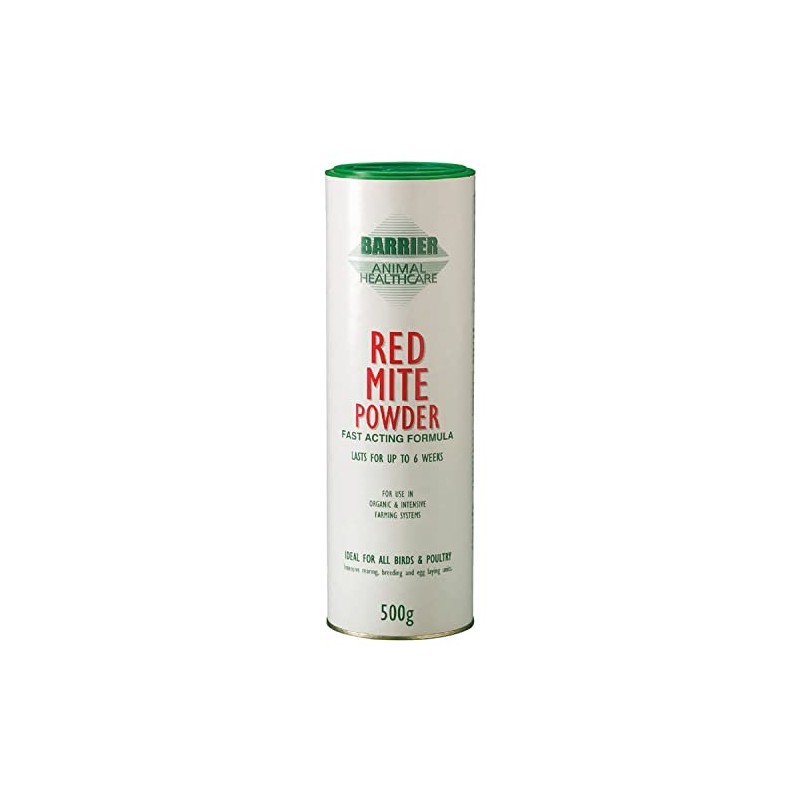 Barrier - Poultry Red Mite Powder x Size: 500 Gm