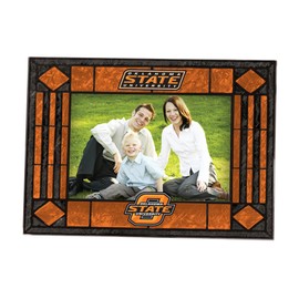 Oklahoma State Art Glass Horizontal Frame
