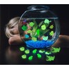 SparkleFab Luminous Tiny Resin Animals 300 Pcs Mini Animals Bulk