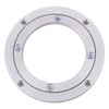 Heavy Duty Aluminium Alloy Rotating Bearing Plate Turntable Round Dining
