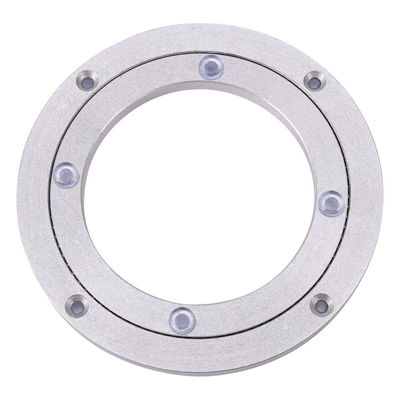 Heavy Duty Aluminium Alloy Rotating Bearing Plate Turntable Round Dining