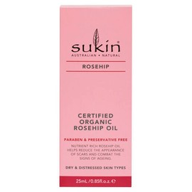 Sukin Organic Rose Hip Oil 25mL