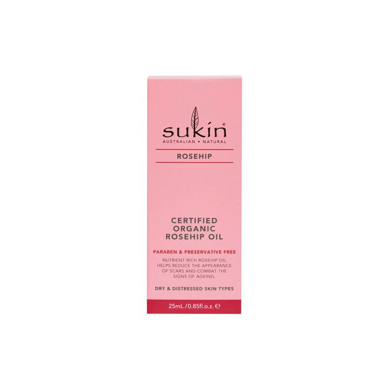 Sukin Organic Rose Hip Oil 25mL