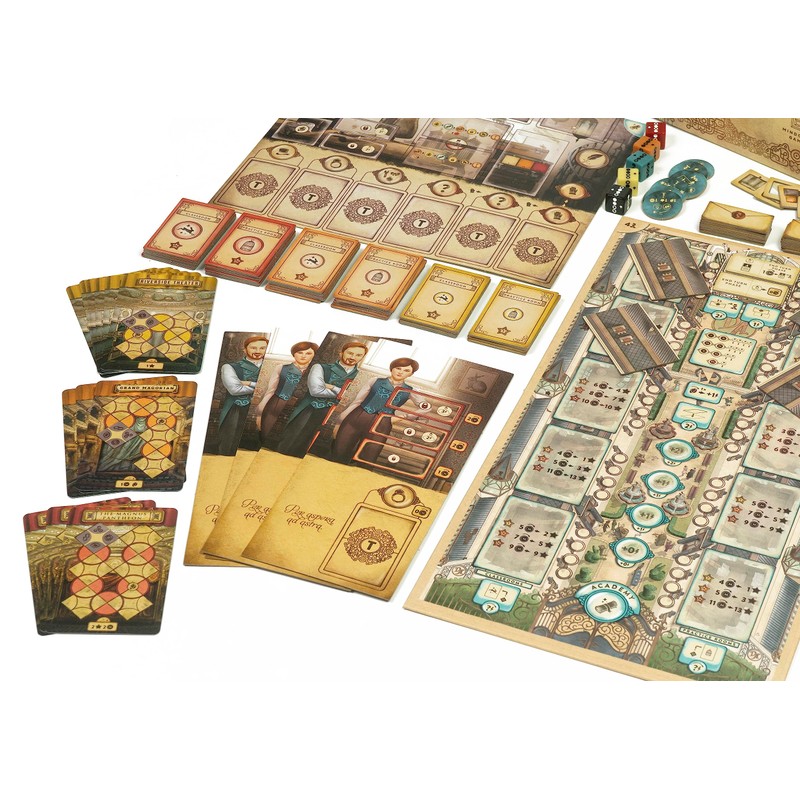 Trickerion - Dahlgaard's Academy (Expansion)