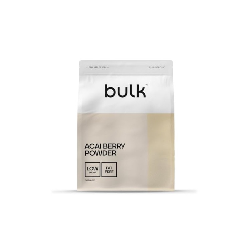 Bulk Acai Berry Powder 250g Packaging May Vary