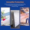 VICMORE Full Size Heavy-Duty Plastic Mattress Bag for Moving &