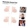 TOVINANNA Convenient Armpit Sweat Pads Absorbent and Quick-drying for Men