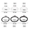 12pcs Bicycle Carrier Seal 24mm Bottom Spacer Bottom Bracket Washers