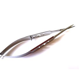 Micro Straight Scissors Straight 4" Castroviejo Superior Stainless Steel Instruments