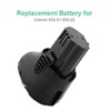 Shentec 2-Pack 10.8V 3000mAh Battery Compatible with Dremel 855-02 855-01,
