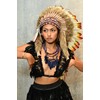 Medium Feather Headdress native American Inspired