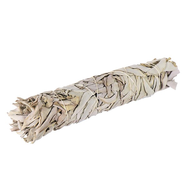 NKlaus 1x XXL White Sage Smudge Stick 24cm 9,5? Salvia