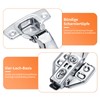 Bohaner 4 Pcs 165 Degree Corner Cabinet Hinges with Damper