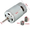 LinkePow 550 12V Motor 30000RPM High Performance, 2pcs 550 12