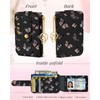 Bistup Credit Card Holder Wallet for Women - Cute Small