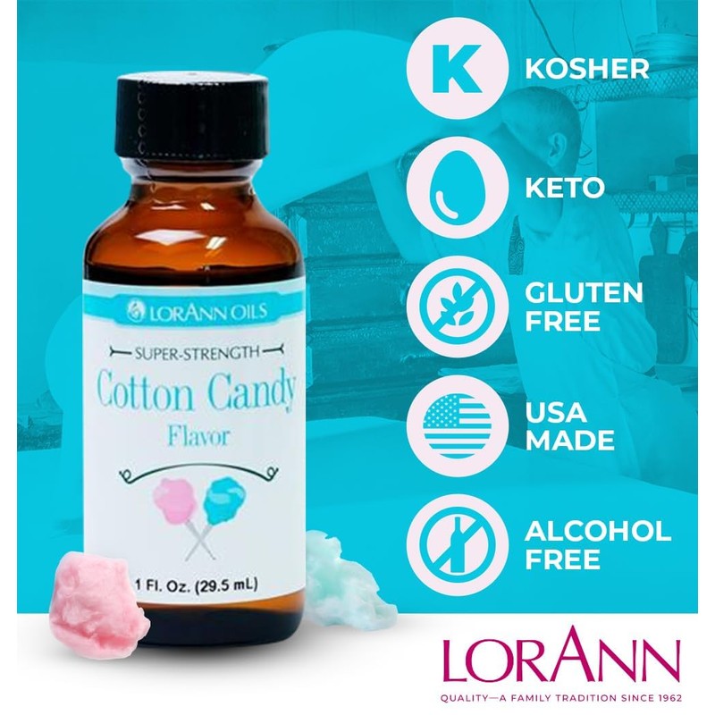LorAnn Oils Super Strength Flavoring - Used For Candy Making,