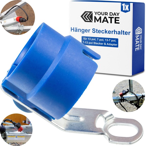 Parking Cover for 13 Pin Connector, 13 to 7 Pin