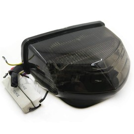 HASkulle Motorcycle Smoke Led Tail Light Brake Light with Integrated Turn Signals Indicators for 2007-2011 CBR 600RR CBR600RR/2009-2011 CBR 600RA / CBR600RA