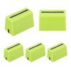 sourcing map Universal Fader Knobs, Green Mixer Fader Caps Slider