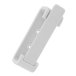 Mobestech Rv Curtain Buckle Toile Curtains Curtain Rod Hooks Door Window Curtains Curtain Clamps Curtain Clips Curtain Rod Clips Rv Curtains Curtain Tieback Rv Awning Hooks Abs Plastic White