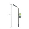 WANGCL 8PCS Model Railway Train Lamp Posts LED Street Light