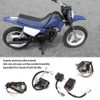 Aluminum Wiring Loom Harness CDI Switch Brake Lever Coil Kit