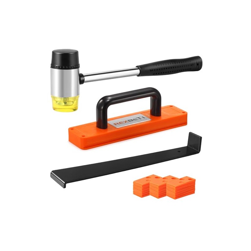 REXBETI Laminate Wood Flooring Installation Kit, LVP Installation Kit, Vinyl