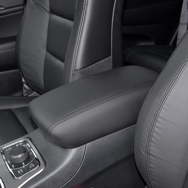 INTGET Car Center Console Armrest Cover for 2011-2020 2021 Jeep