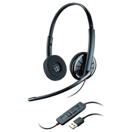 Plantronics 85619-12 Wired Headset, Gray