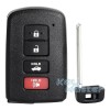 KeyMaster 2x for Toyota Corolla Camry Avalon Keyless Remote Key